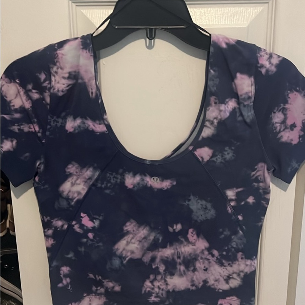 lululemon align short sleeve